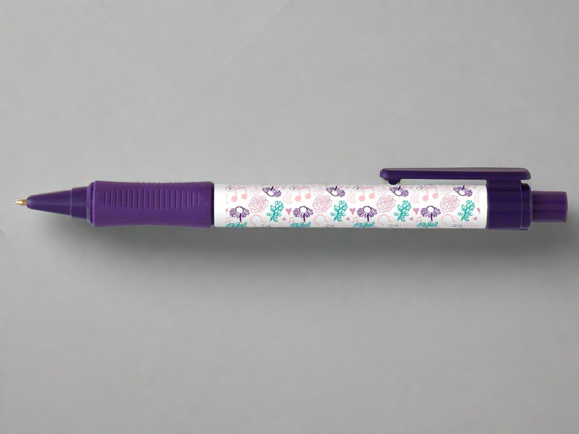 Persona Pattern Ballpoint Pen