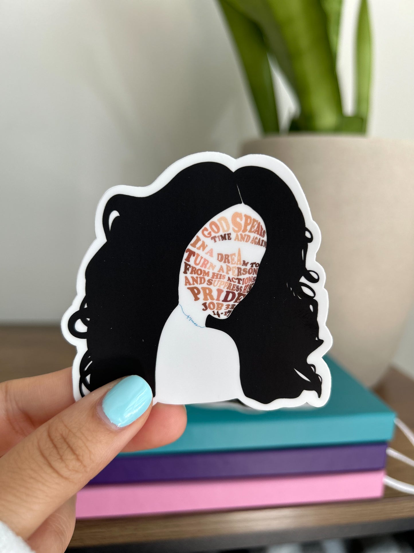 Job 33 Persona Sticker