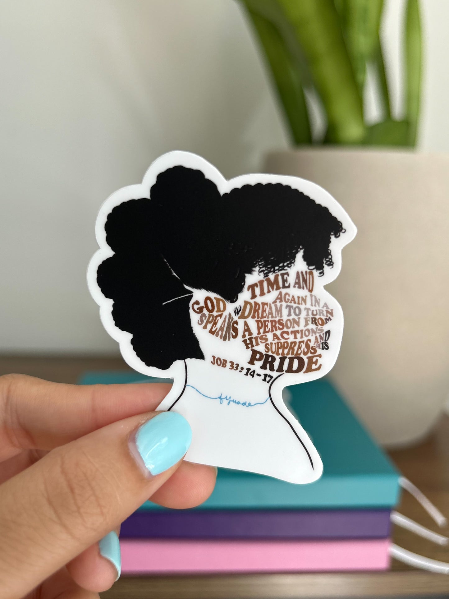 Job 33 Persona Sticker