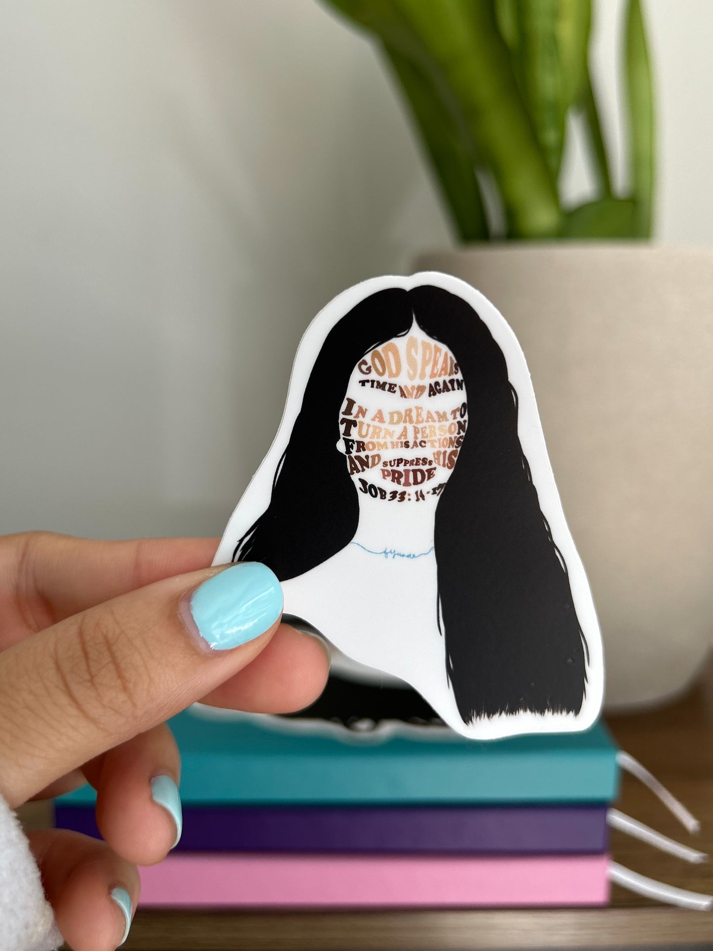 Job 33 Persona Sticker
