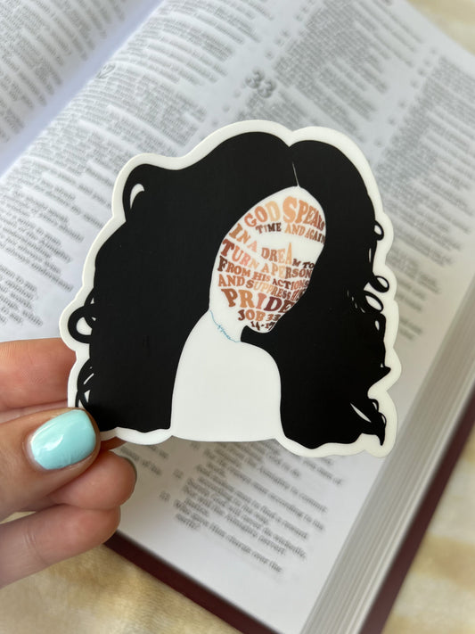 Job 33 Persona Sticker