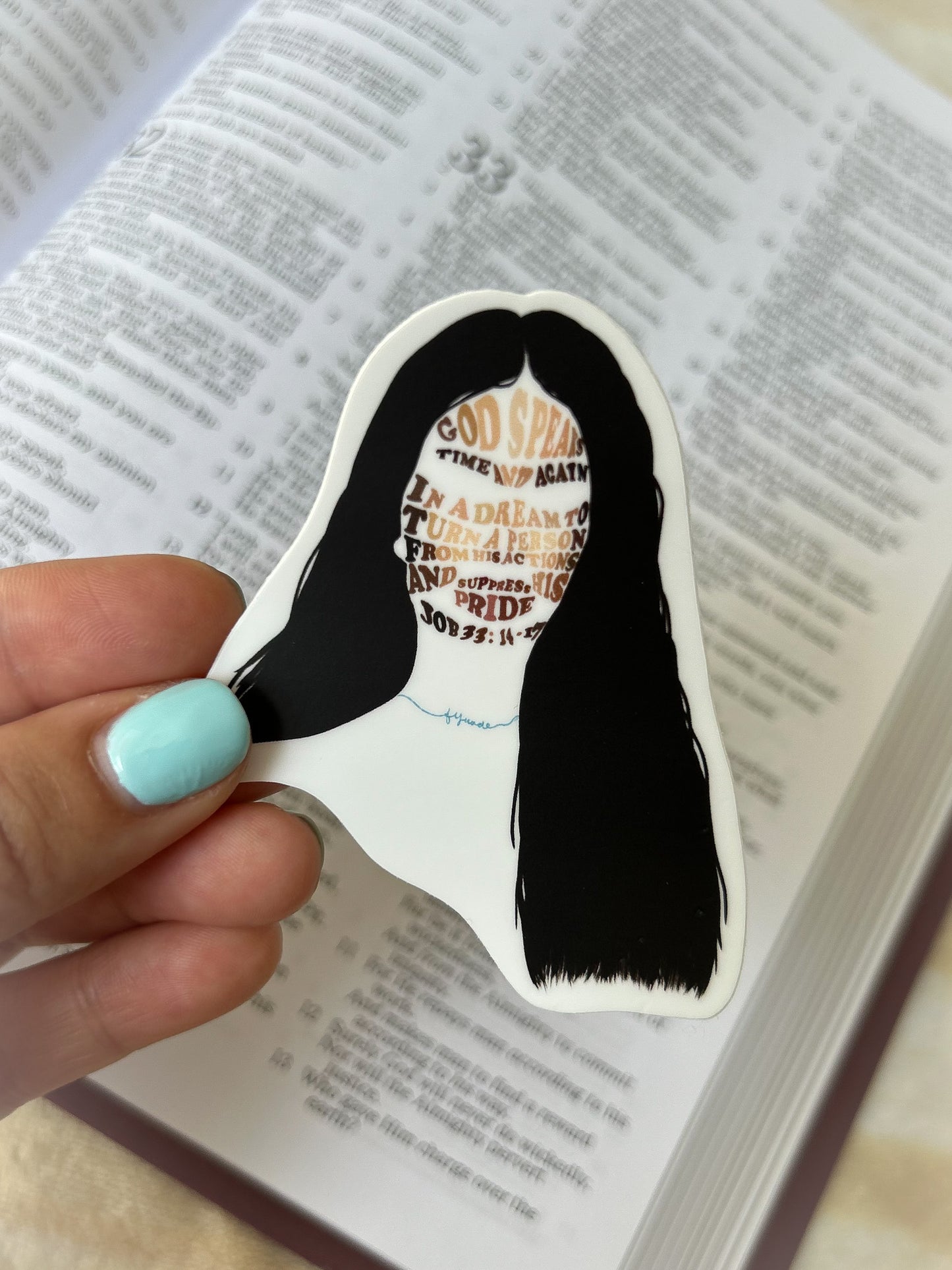Job 33 Persona Sticker