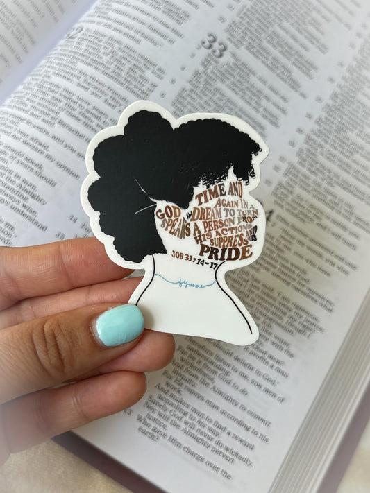 Job 33 Persona Sticker